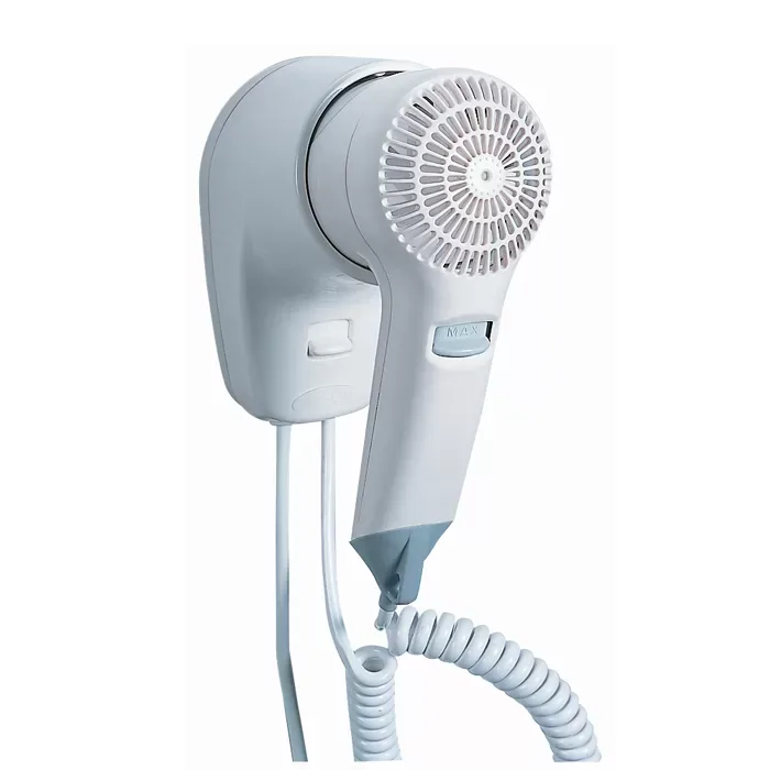 ASCIUGACAPELLI HOTEL 1200W IN ABS BIANCO VAMA - immagine 1