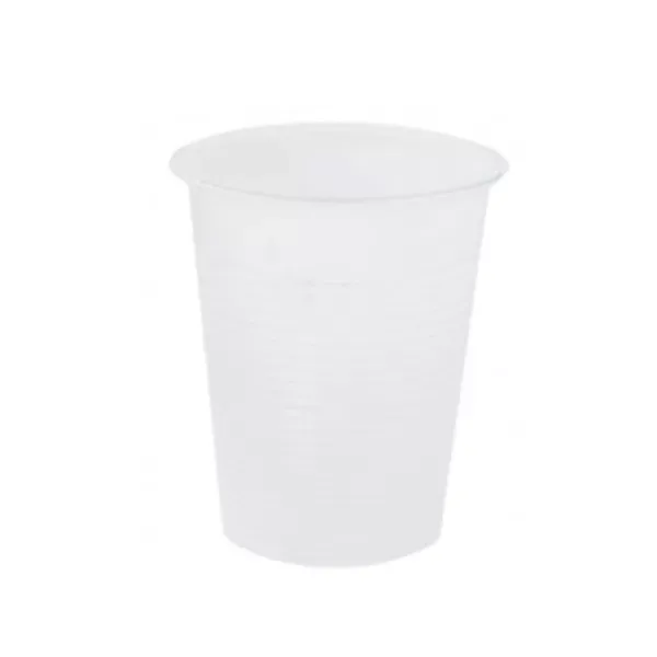 BICCHIERE MONOUSO BIANCO 200CC CRT. DA 30 CF X 80PZ - immagine 1