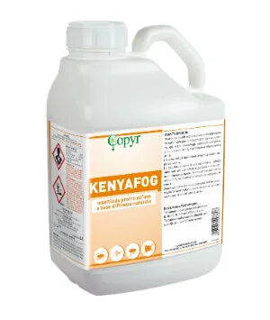 KENYAFOG INSETTICIDA A BASE DI PIRETRO DA 5LT COPYR - immagine 1