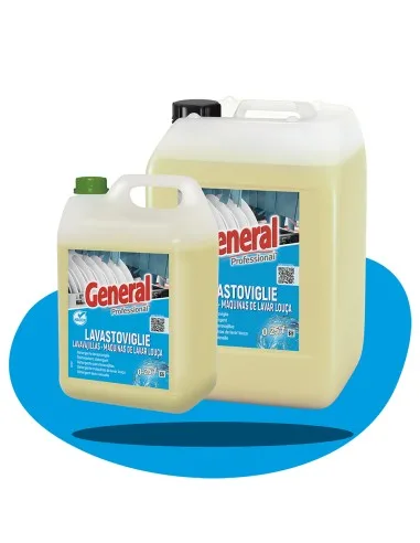 GENERAL DETERGENTE LAVASTOVIGLIE HACCP DA 6KG  SUTTER - immagine 1