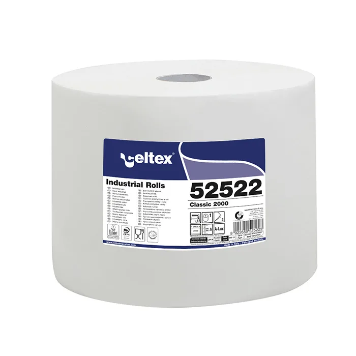 BOBINA CLASSIC 2000 STRAPPI 2V P.CELLULOSA 600 MT ECOLABEL CELTEX - immagine 1