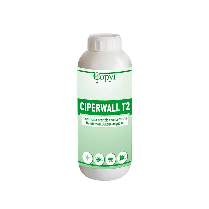 INSETTICIDA CIPERWALL T2 DA 1 LITRO COPYR - immagine 1