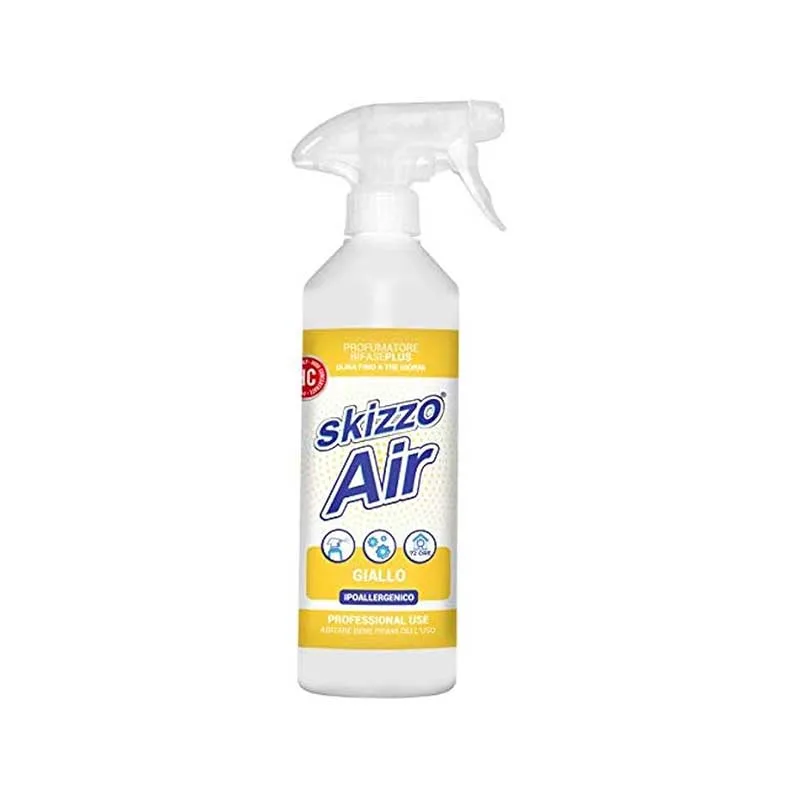 DEODORANTE PER AMBIENTE SKIZZO AIR GIALLO 600 ML COPYR - immagine 1