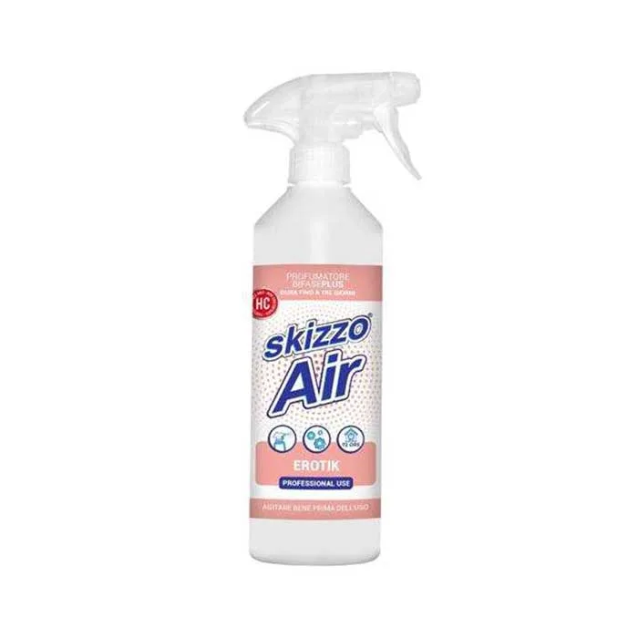 DEODORANTE PER AMBIENTE SKIZZO AIR EROTIK CRT. DA 12 PZ DA 250 ML COPYR - immagine 1