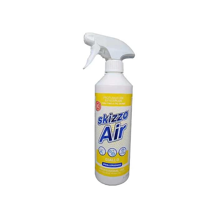DEODORANTE PER AMBIENTE SKIZZO AIR GIALLO CRT. DA 12 PZ DA 250 ML COPYR - immagine 1