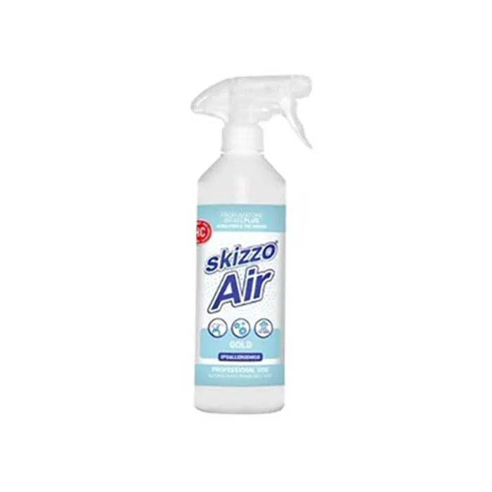 DEODORANTE PER AMBIENTE SKIZZO AIR GOLD CRT. DA 12 PZ DA 250 ML COPYR - immagine 1