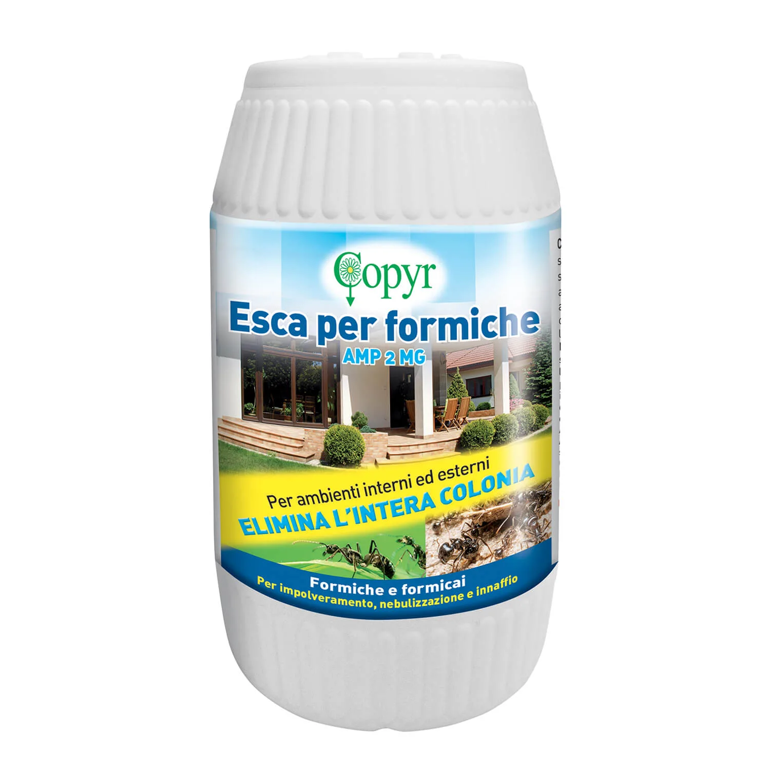 ESCA PER FORMICHE IN POLVERE AMP2 MG COPYR - immagine 1