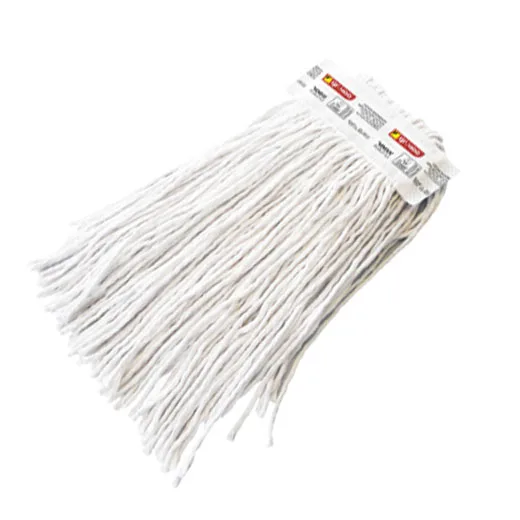 MOP IN COTONE ATTACCO A PINZA DA 400GRAMMI ECOLABEL TAX - immagine 1