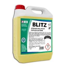 BLITZ DETERGENTE BRILLANTANTE ALCOLIDO DA 5 LT KITER - immagine 1