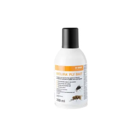 SECLIRA FLY BAIT INSETTICIDA PER MOSCHE DA 250ML COPYR - immagine 1