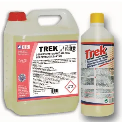TREK DISINCROSTANTE SGRASSANTE X PAVIMENTI DA 1LT CRT 12 PZ KITER - immagine 1