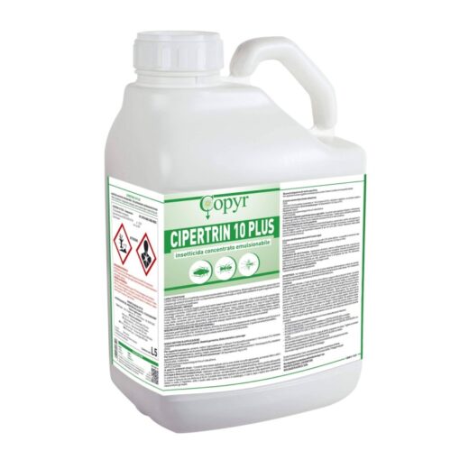 CIPERTRIN 10 PLUS TANICA DA 5 LT  COPYR - immagine 1